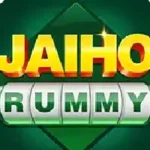 Jaiho Rummy home screen interface on Android mobile device