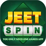 Jeet Spin APK app home screen showing the game lobby
