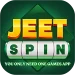 Jeet Spin APK app home screen showing the game lobby