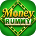 Money Rummy APK download screen showing ₹199 signup bonus and ₹50 minimum cashout offer