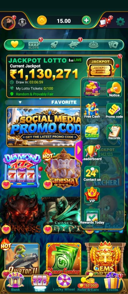 Rummy Zip games and key features