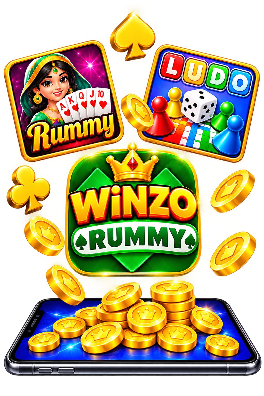 Winzo Rummy UPI withdrawal process screen