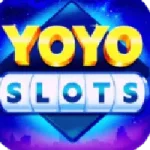 Yoyo Slot app interface showing slot games on Android device